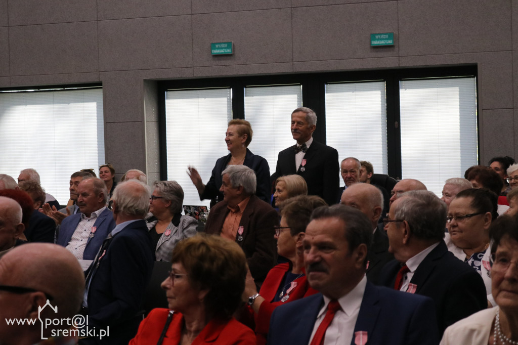 Medale za długoletnie pożycie małżeńskie
