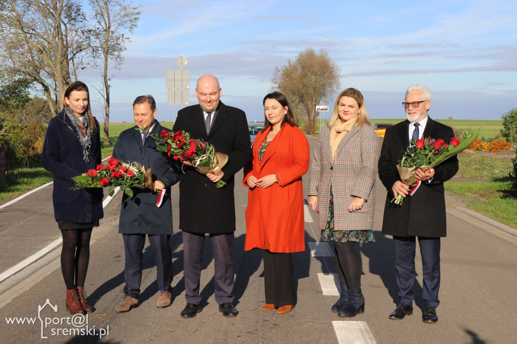 Otwarcie drogi Zbęchy 2022