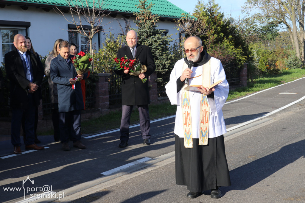 Otwarcie drogi Zbęchy 2022