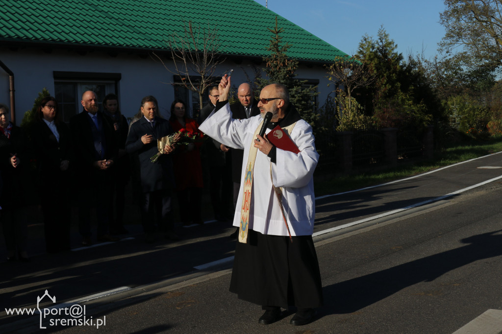 Otwarcie drogi Zbęchy 2022