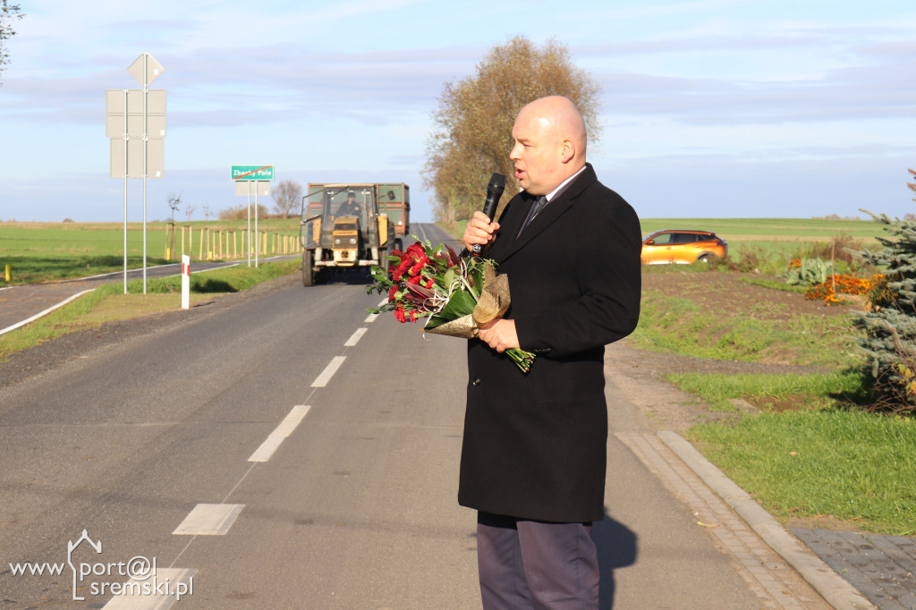 Otwarcie drogi Zbęchy 2022