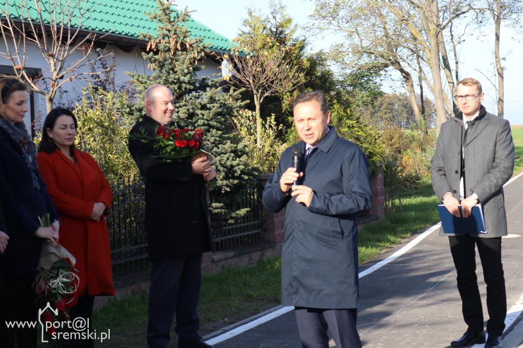 Otwarcie drogi Zbęchy 2022