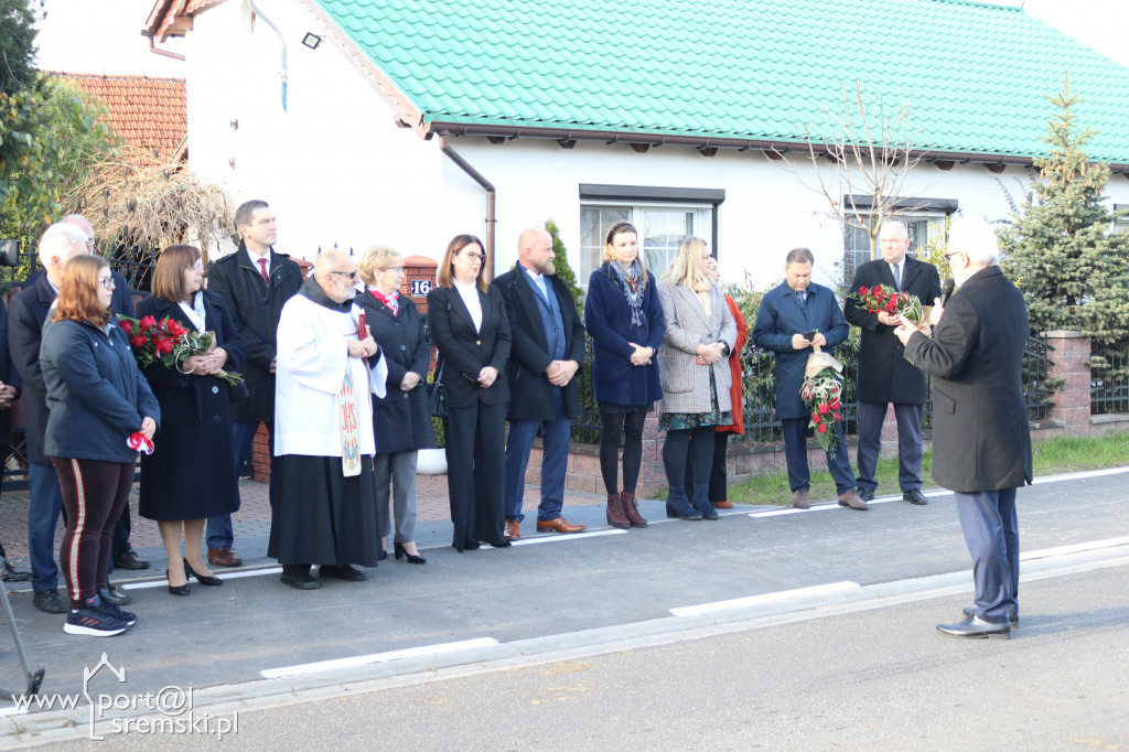 Otwarcie drogi Zbęchy 2022