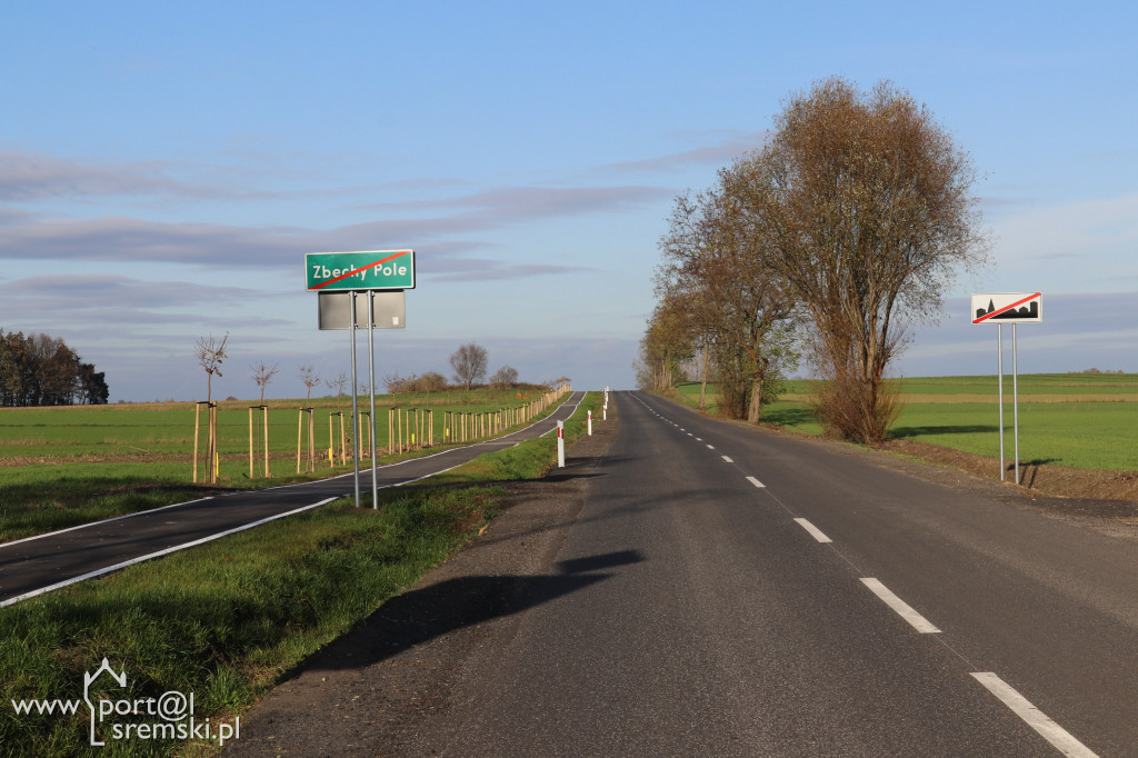 Otwarcie drogi Zbęchy 2022