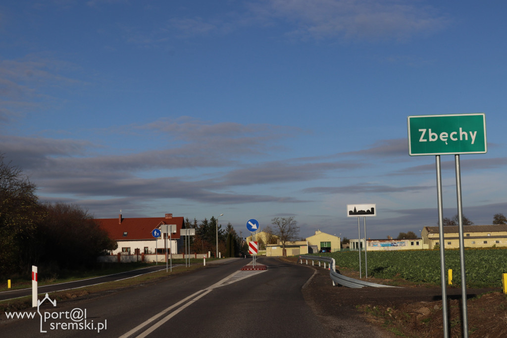 Otwarcie drogi Zbęchy 2022