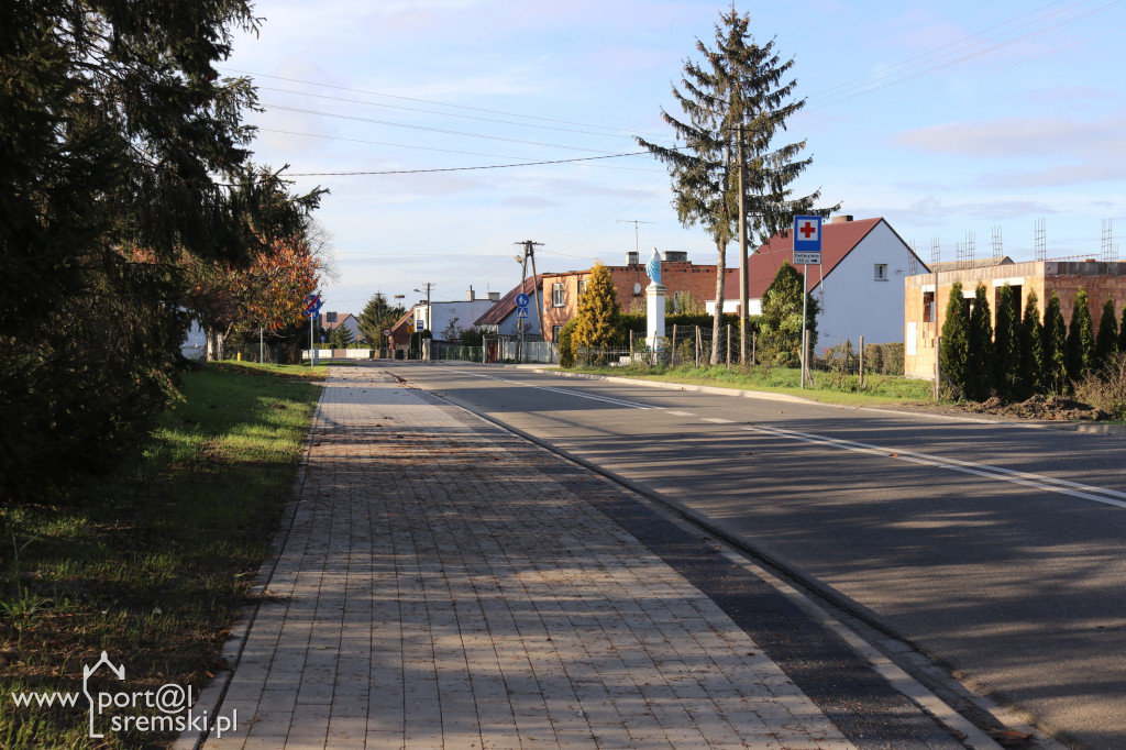 Otwarcie drogi Zbęchy 2022