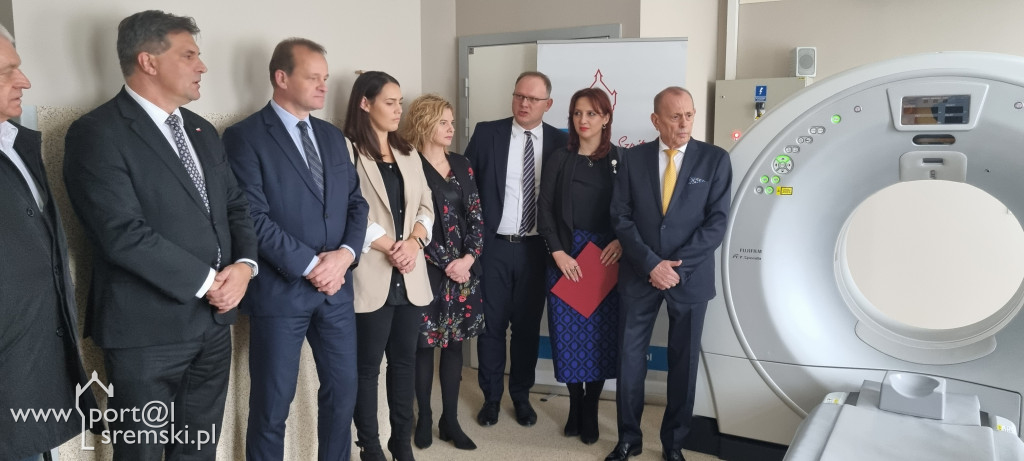 Nowy tomograf w śremskim szpitalu
