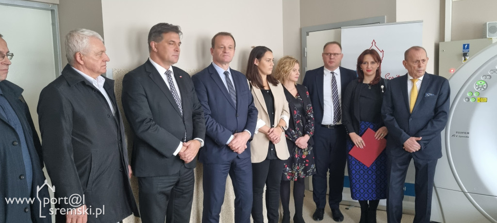 Nowy tomograf w śremskim szpitalu