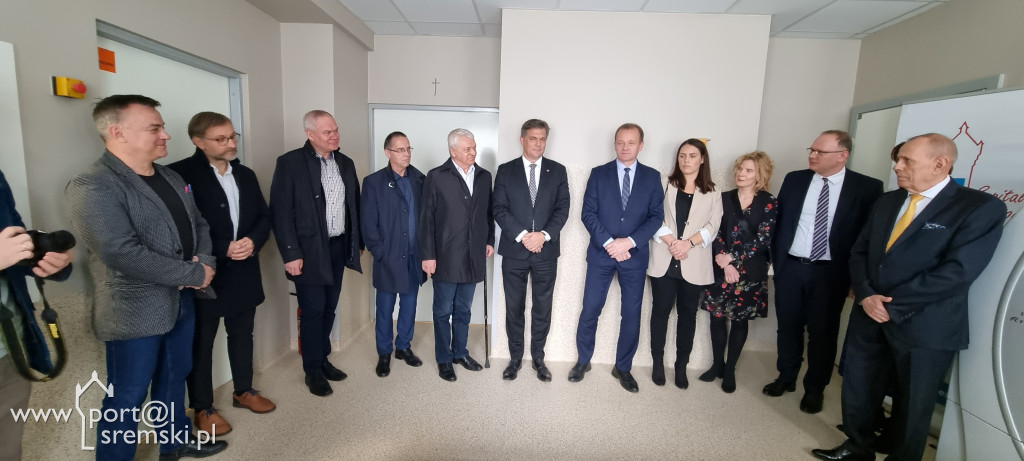 Nowy tomograf w śremskim szpitalu
