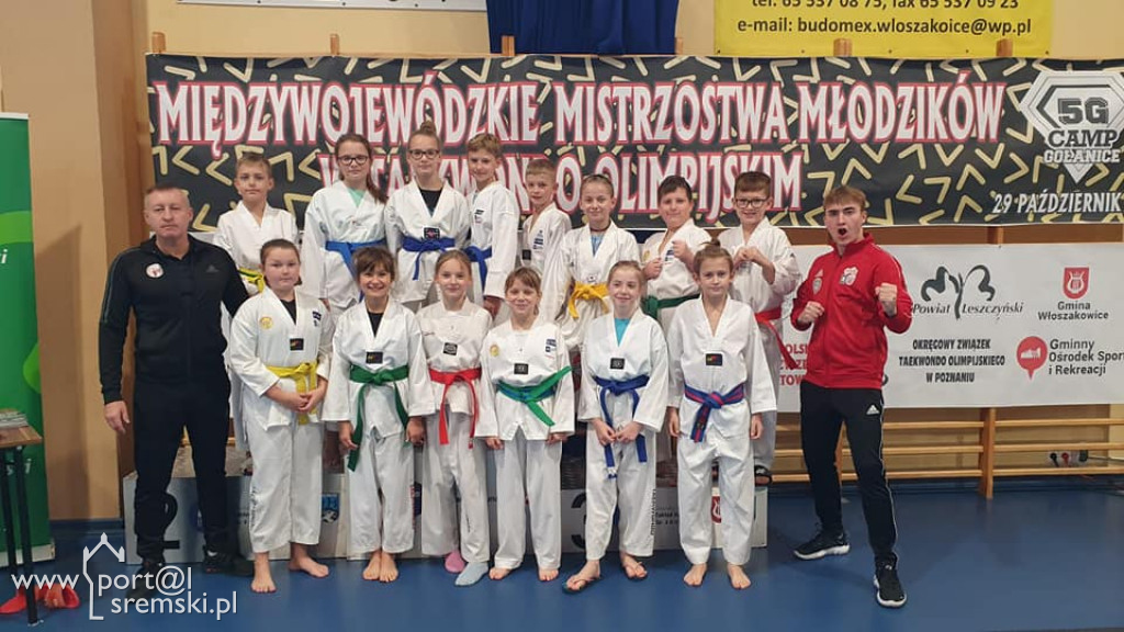 KS Rapid Śrem na mistrzostwach we Włoszakowicach