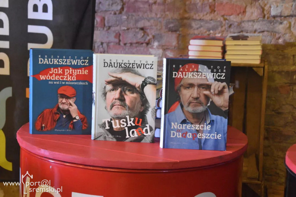 Krzysztof Daukszewicz - Czytanie może być męskie