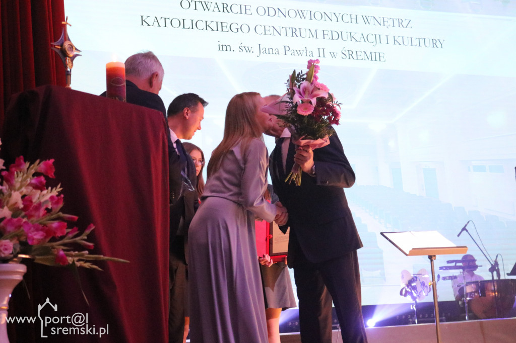 Otwarcie wnętrz KCEK po modernizacji
