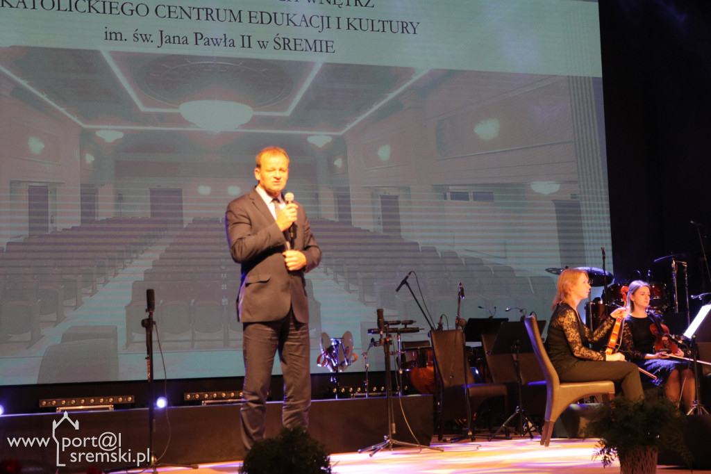 Otwarcie wnętrz KCEK po modernizacji