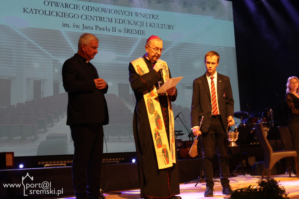 Otwarcie wnętrz KCEK po modernizacji
