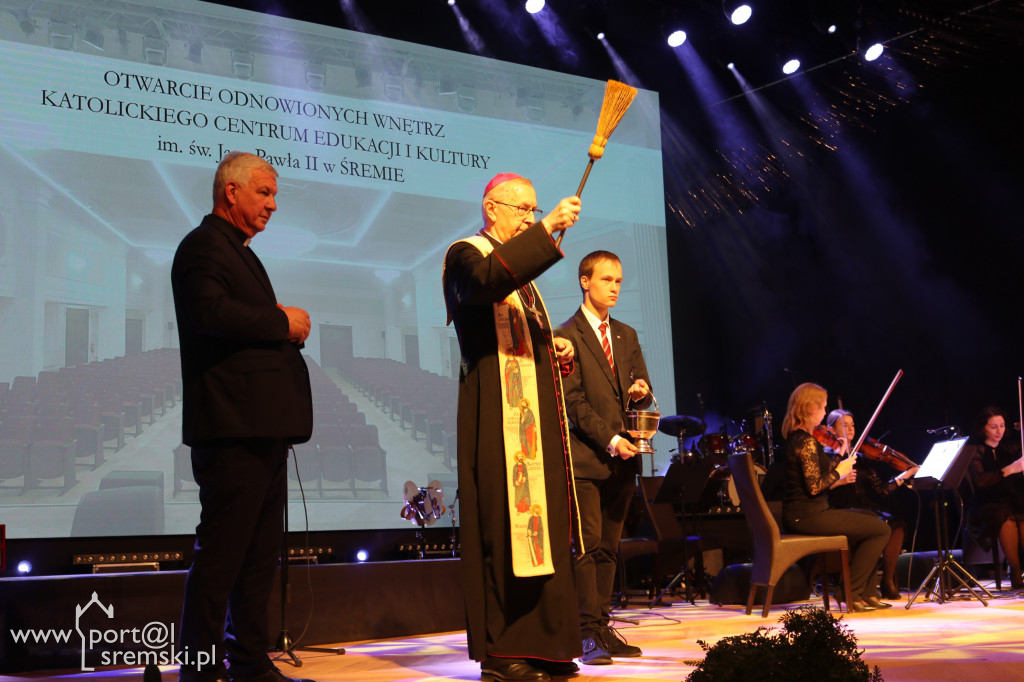 Otwarcie wnętrz KCEK po modernizacji