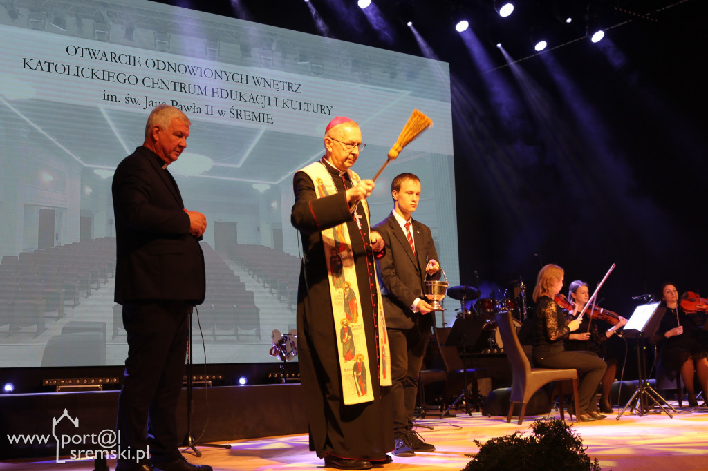 Otwarcie wnętrz KCEK po modernizacji