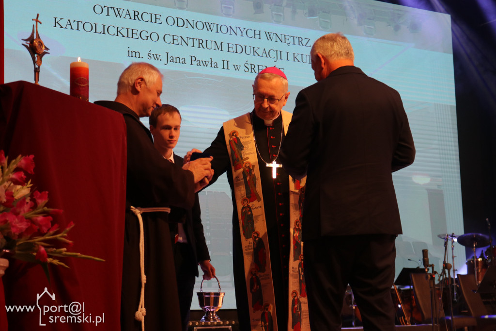 Otwarcie wnętrz KCEK po modernizacji