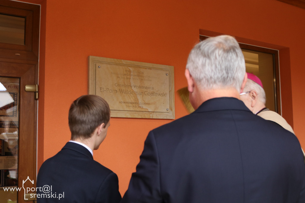 Otwarcie wnętrz KCEK po modernizacji