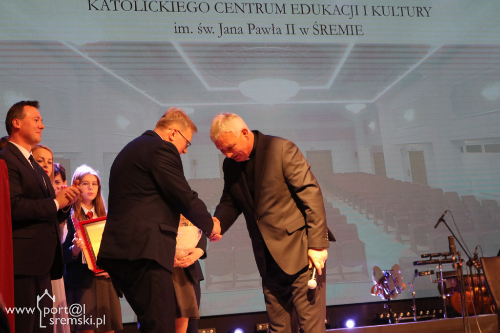 Otwarcie wnętrz KCEK po modernizacji