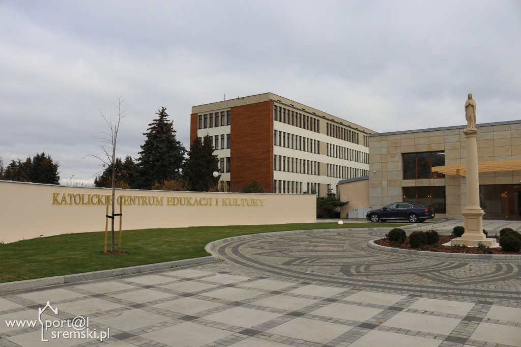 Otwarcie wnętrz KCEK po modernizacji