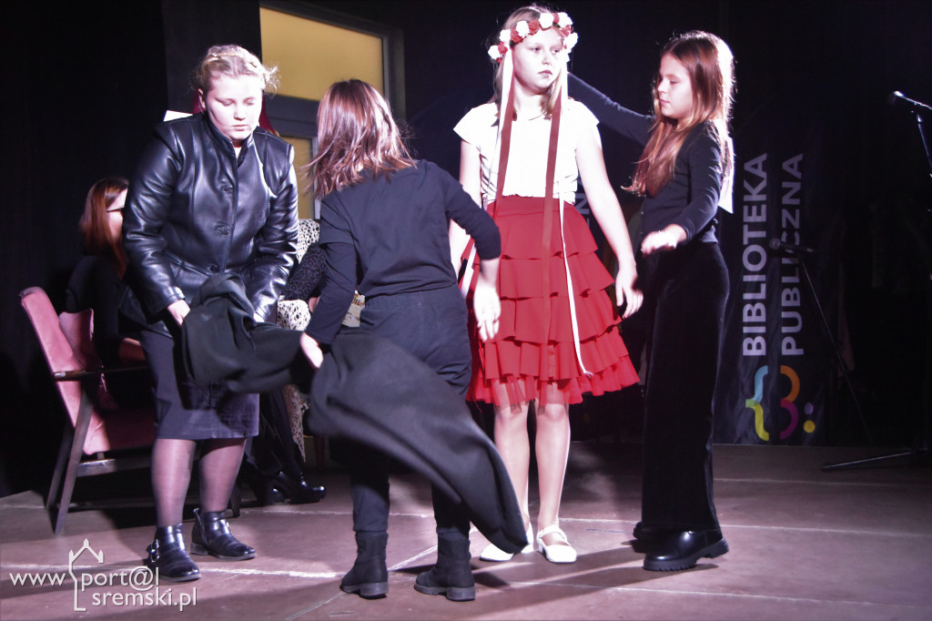 Czy to bajka czy nie bajka – w teatrze z Marią K.
