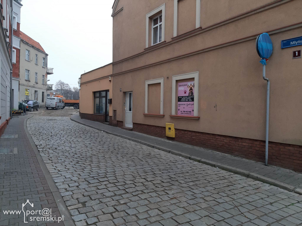 Remont ulic w prawobrzeżnej części Śremu