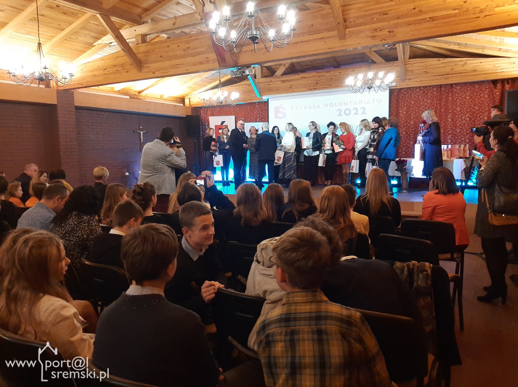 XVI Gala Wolontariatu