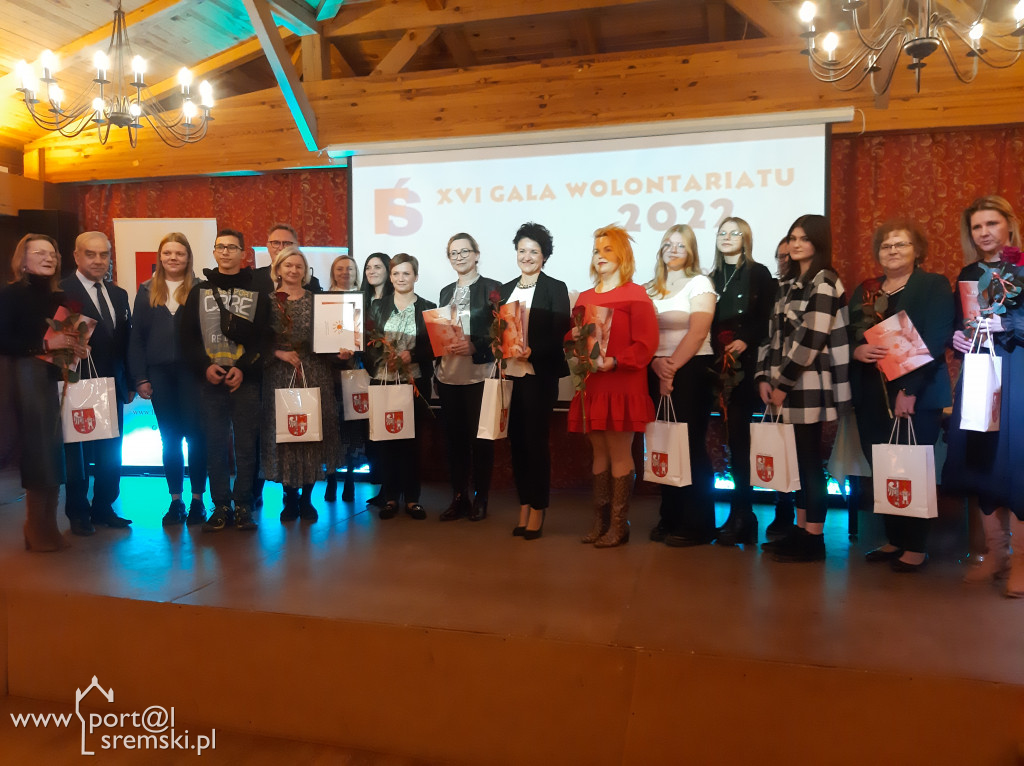 XVI Gala Wolontariatu
