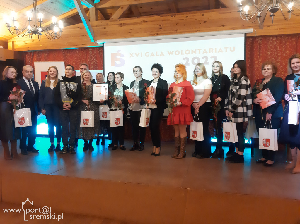 XVI Gala Wolontariatu