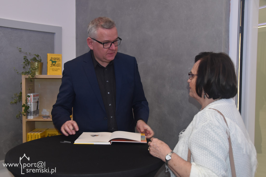 Czytanie może być męskie! -  Artur Andrus