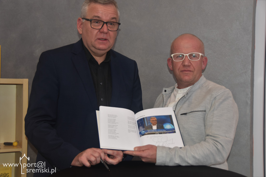Czytanie może być męskie! -  Artur Andrus