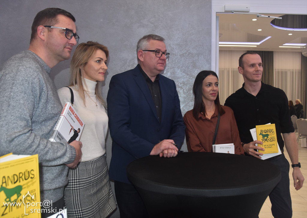 Czytanie może być męskie! -  Artur Andrus