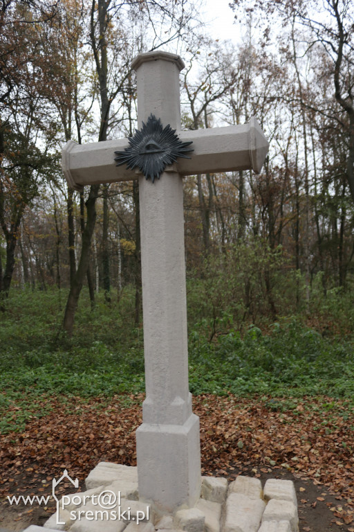 Odsłonięcie nagrobka Józefa Wybickiego w Brodnicy