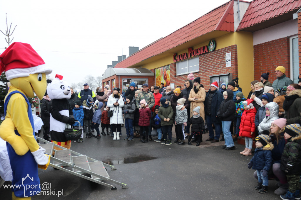 Konwój św. Mikołaja w Śremie