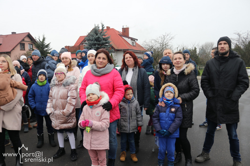 Konwój św. Mikołaja w Śremie