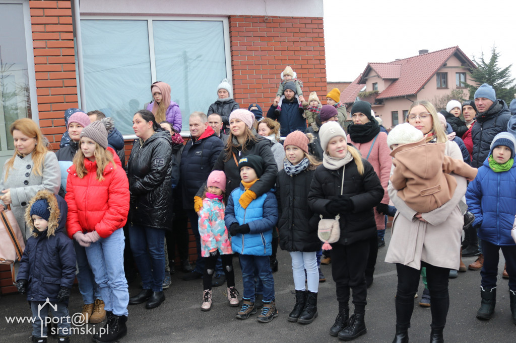 Konwój św. Mikołaja w Śremie