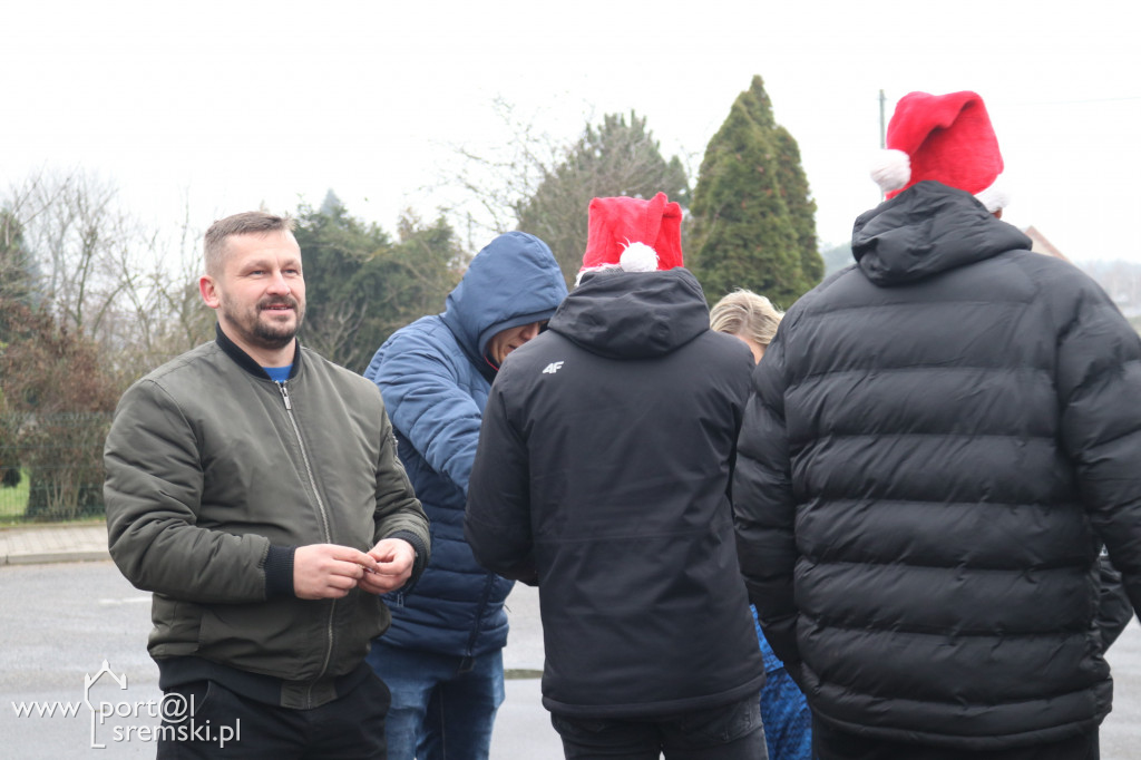 Konwój św. Mikołaja w Śremie
