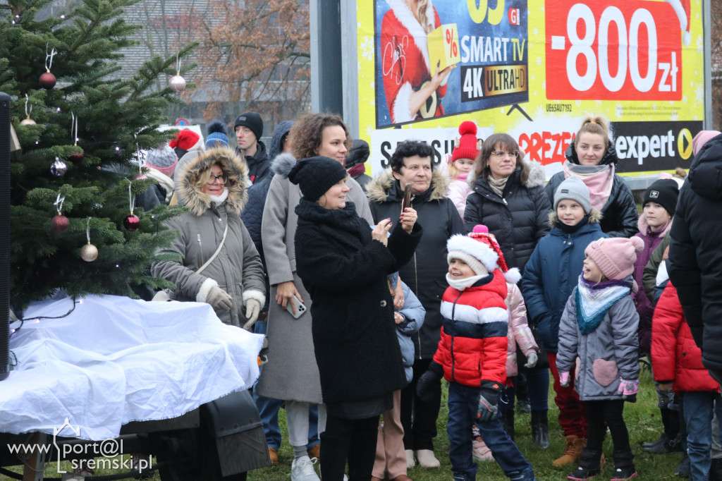 Konwój św. Mikołaja w Śremie