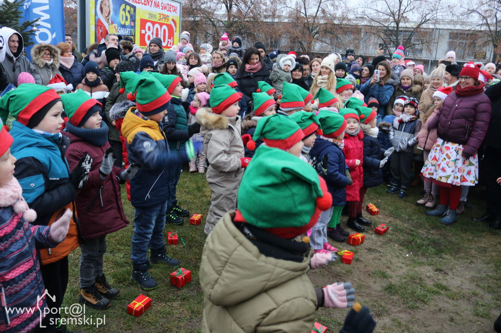 Konwój św. Mikołaja w Śremie