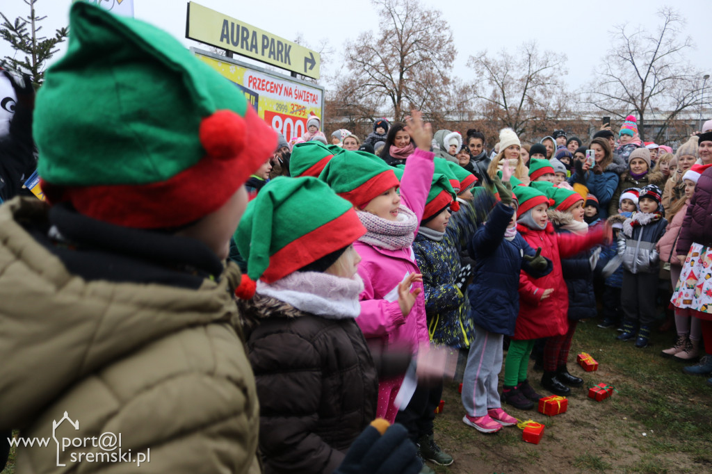 Konwój św. Mikołaja w Śremie