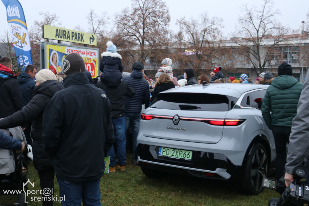 Konwój św. Mikołaja w Śremie
