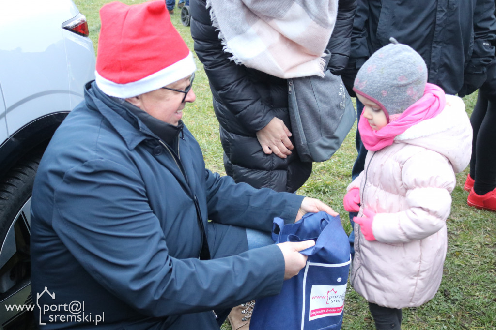 Konwój św. Mikołaja w Śremie