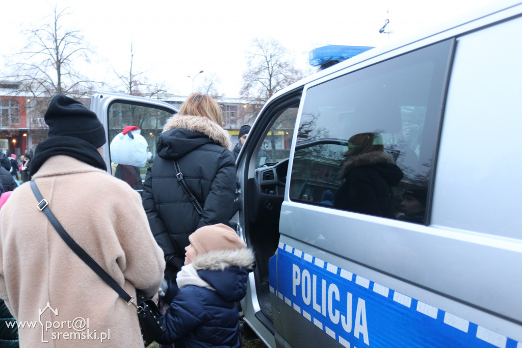 Konwój św. Mikołaja w Śremie