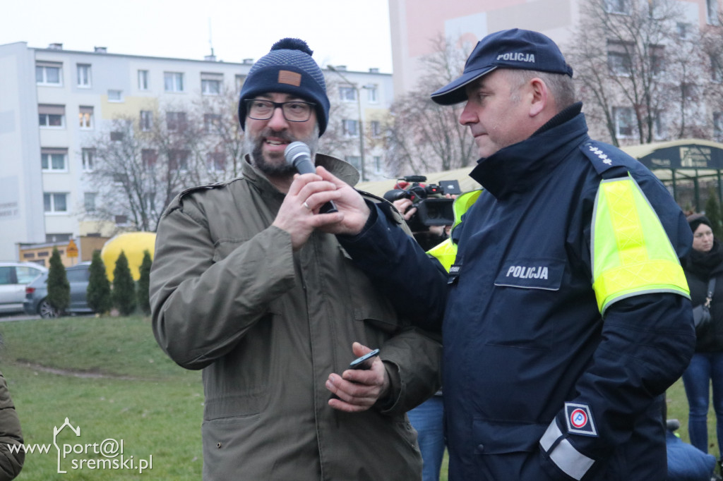 Konwój św. Mikołaja w Śremie
