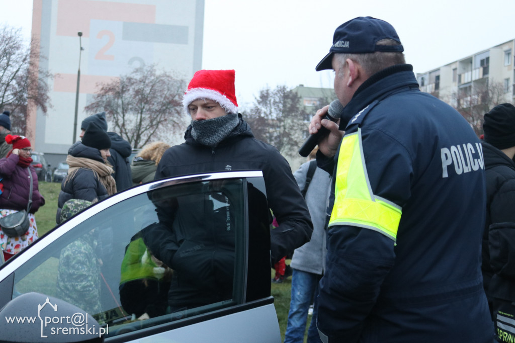 Konwój św. Mikołaja w Śremie