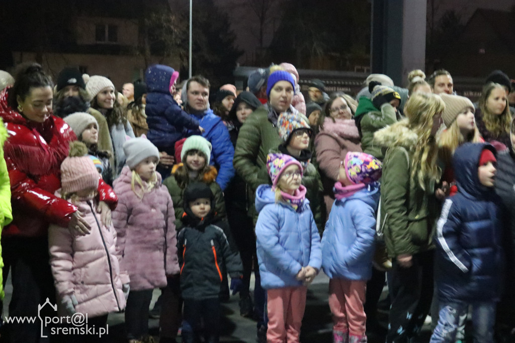 Konwój św. Mikołaja w Śremie