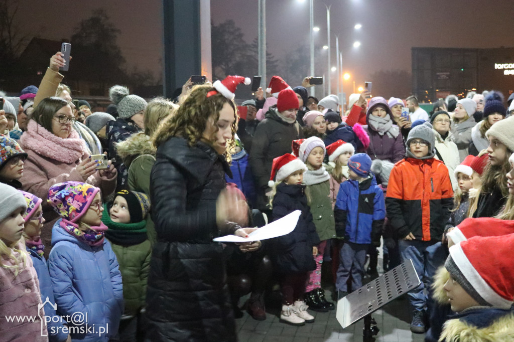 Konwój św. Mikołaja w Śremie