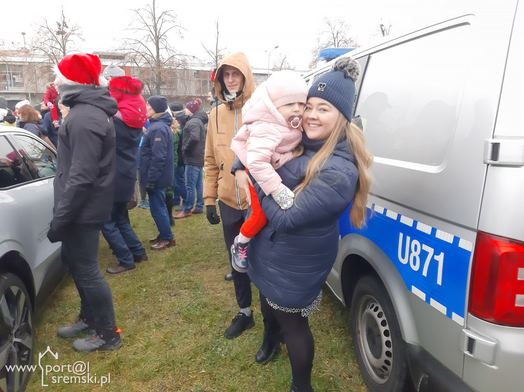 Konwój św. Mikołaja w Śremie