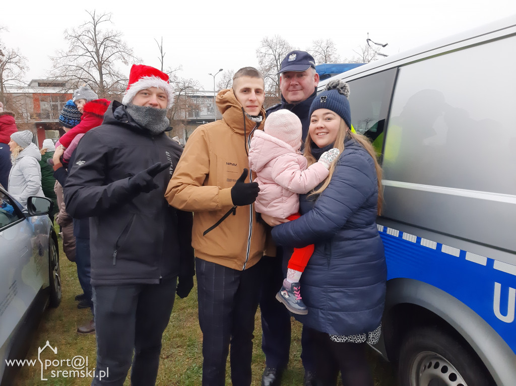 Konwój św. Mikołaja w Śremie