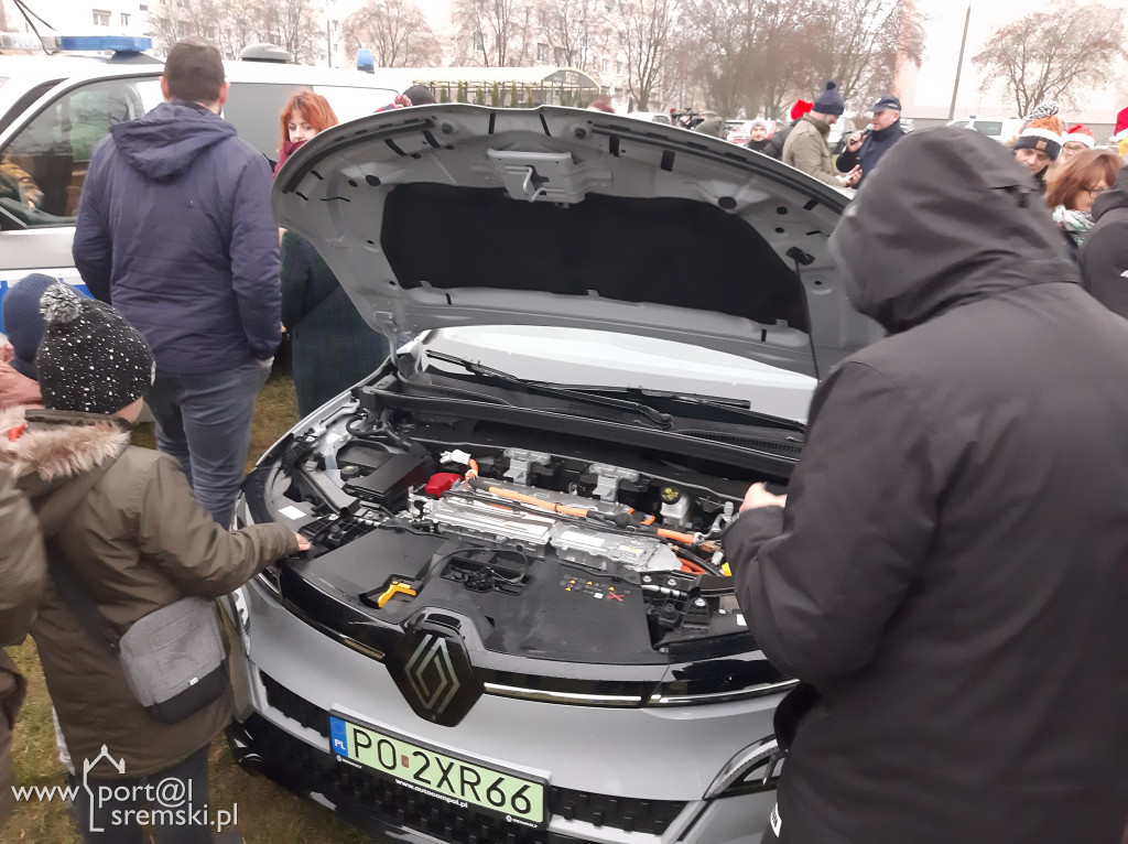 Konwój św. Mikołaja w Śremie
